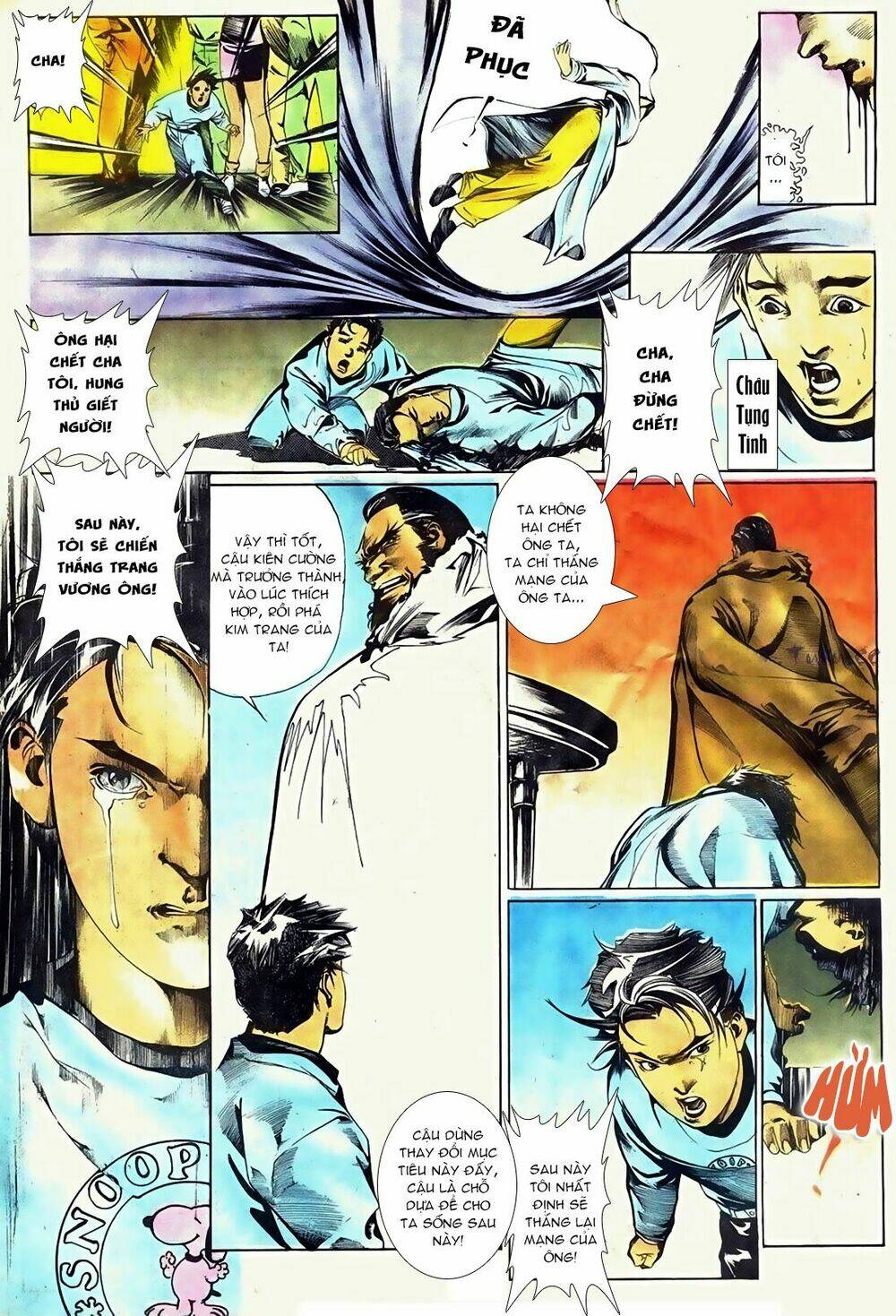 Thần Thánh Hiệp: Chapter 1