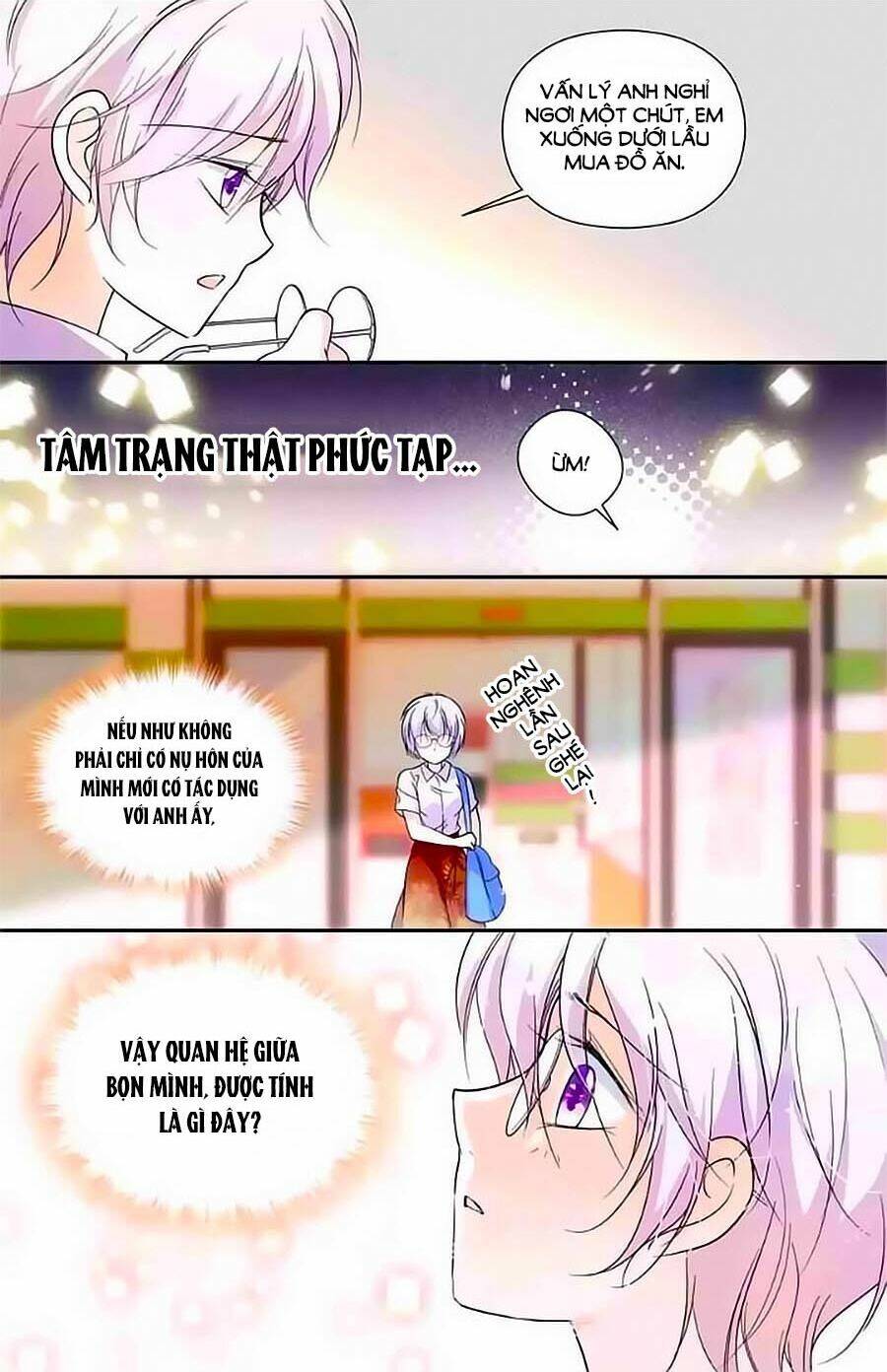 999 Nụ Hôn Bá Đạo Của Nam Thần: Chapter 8