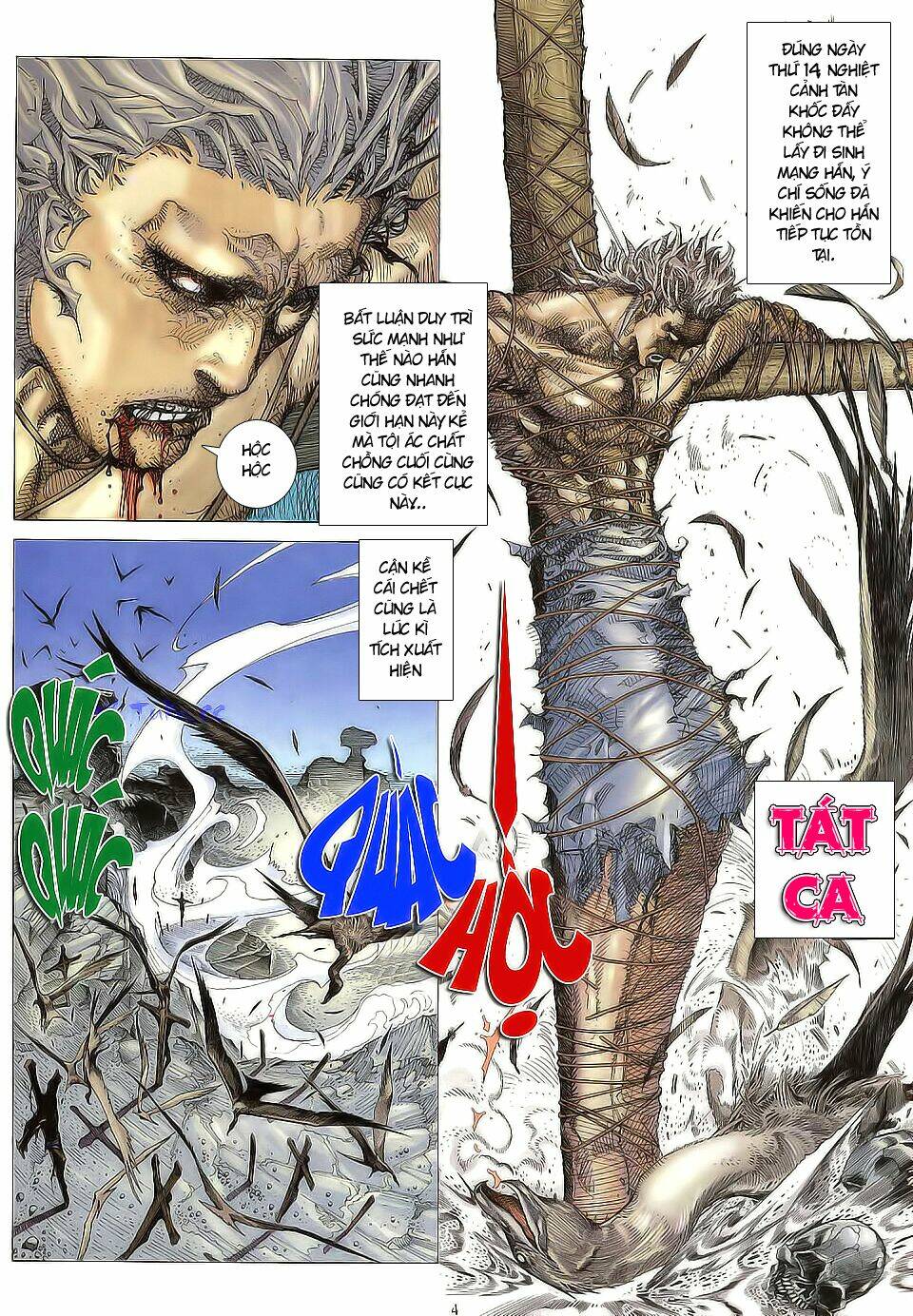 Chiến Thần Ký: Chapter 5