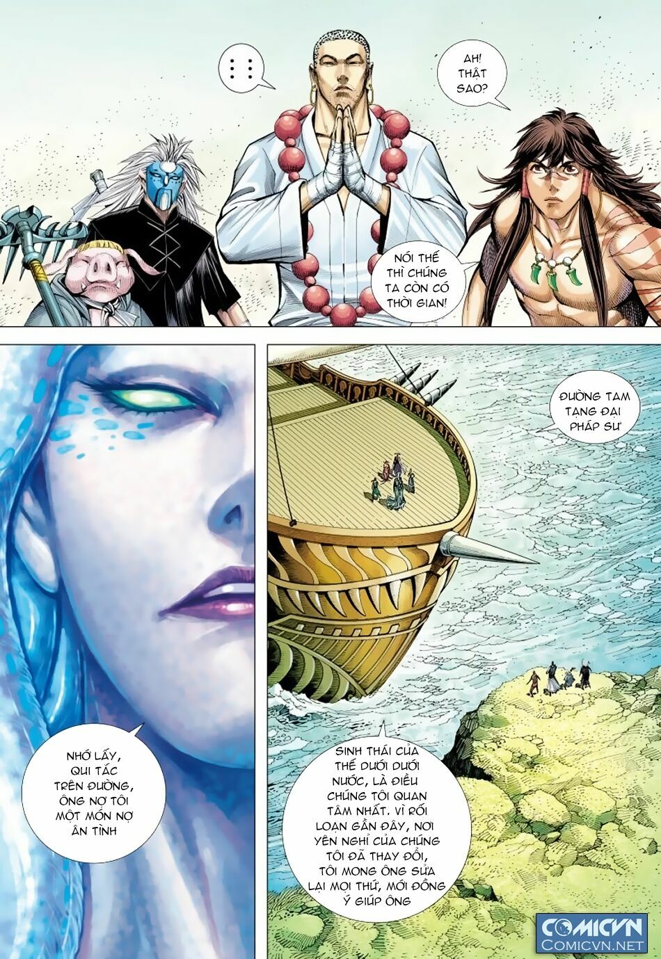 Tây Du: Chapter 153: Nhân Ngư Chi Quốc