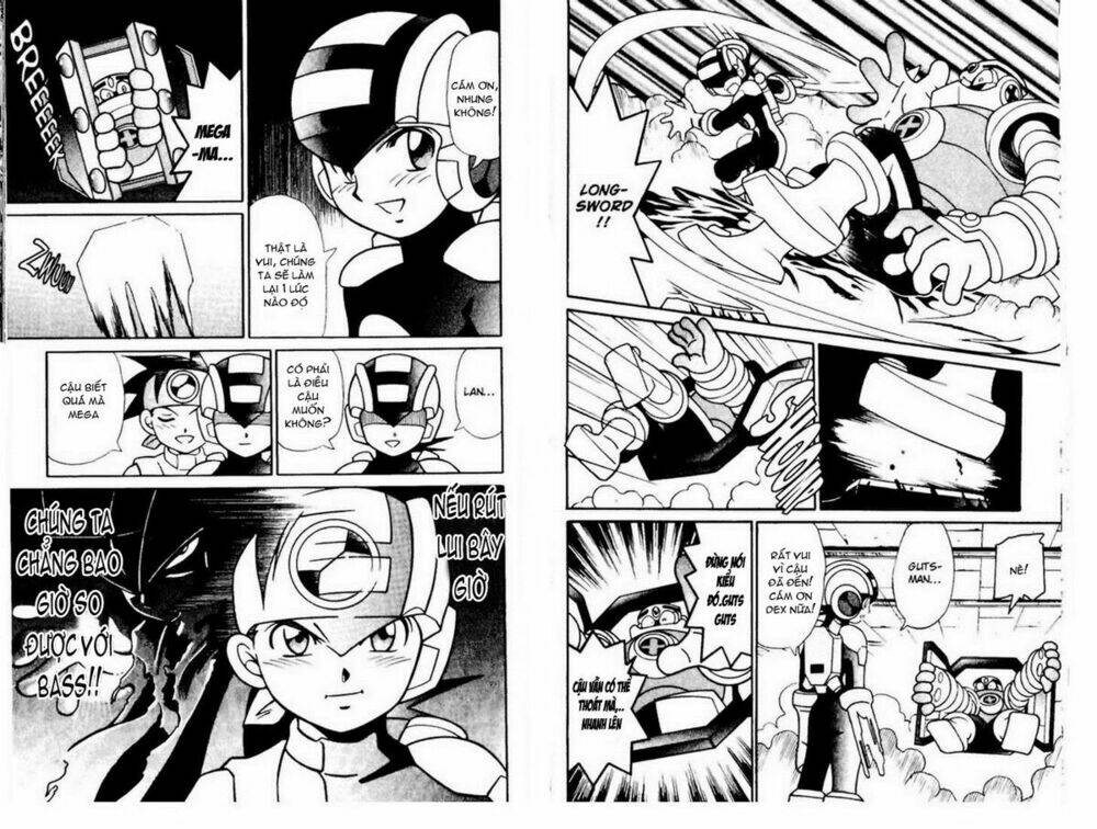 Rockman - Chiến Binh Thế Giới Ảo: Chapter 16