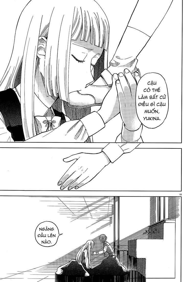 A Kiss And A White Lily: Chapter 15