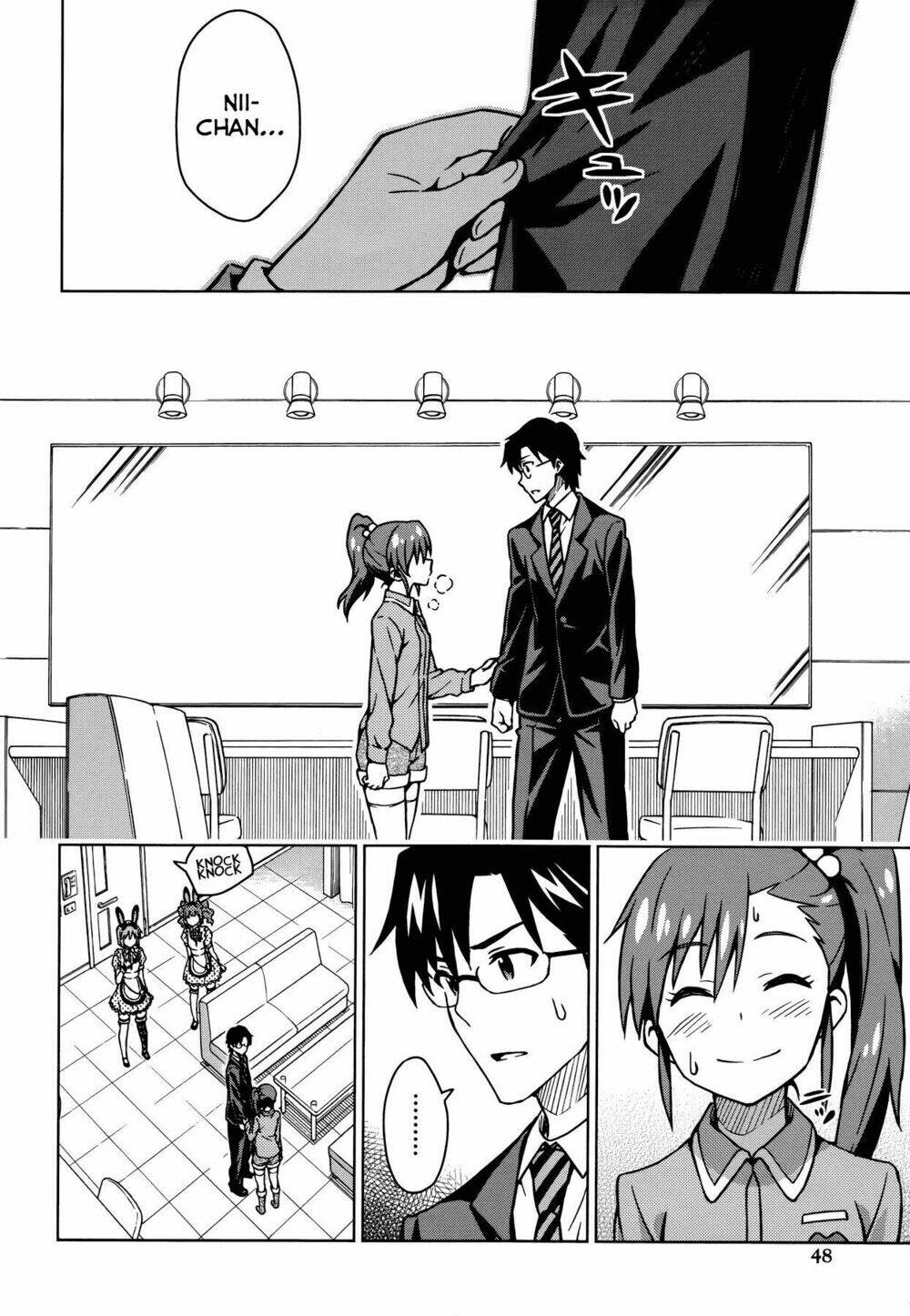 The Idolm@Ster (Mana): Chapter 8