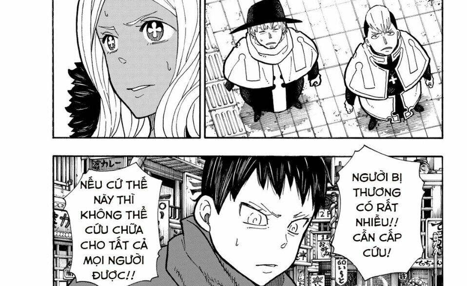 Biệt Đội Lính Cứu Hỏa: Chapter 255