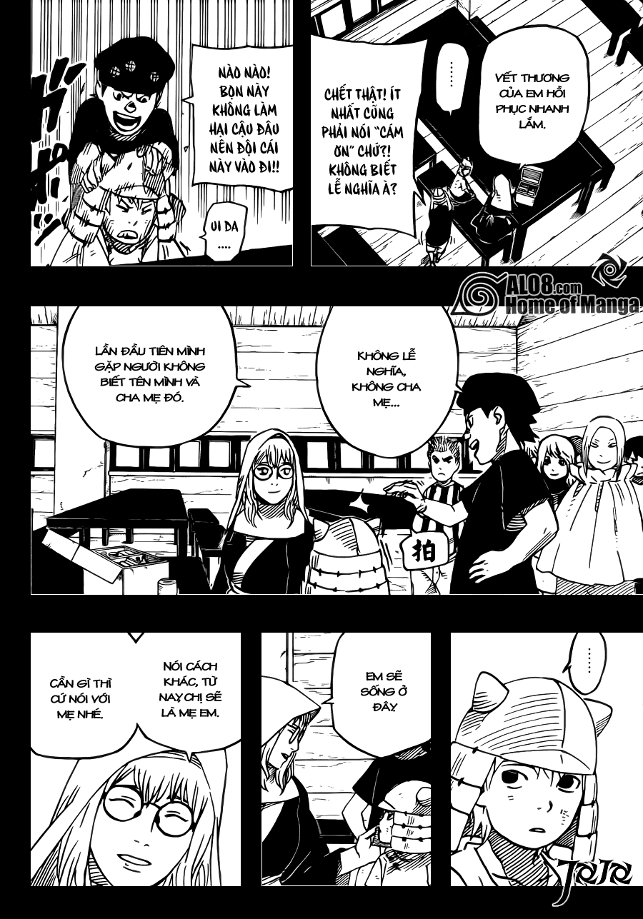 Naruto: Chapter 582