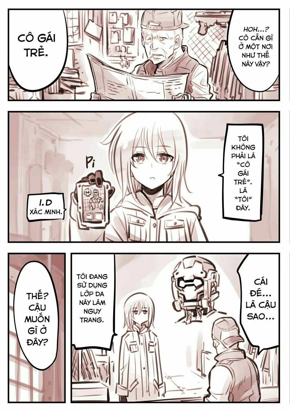 A Story About A Droid: Chapter 4
