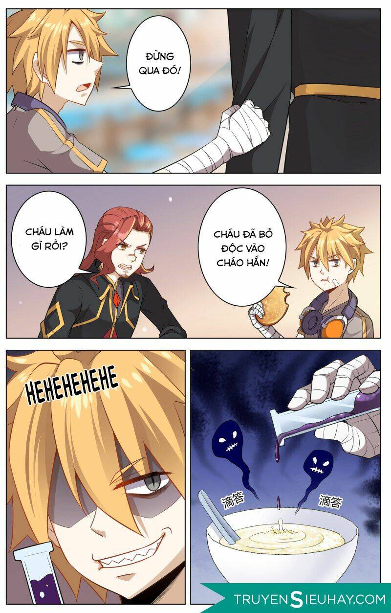 Thiên Tỉnh Chi Lộ: Chapter 8