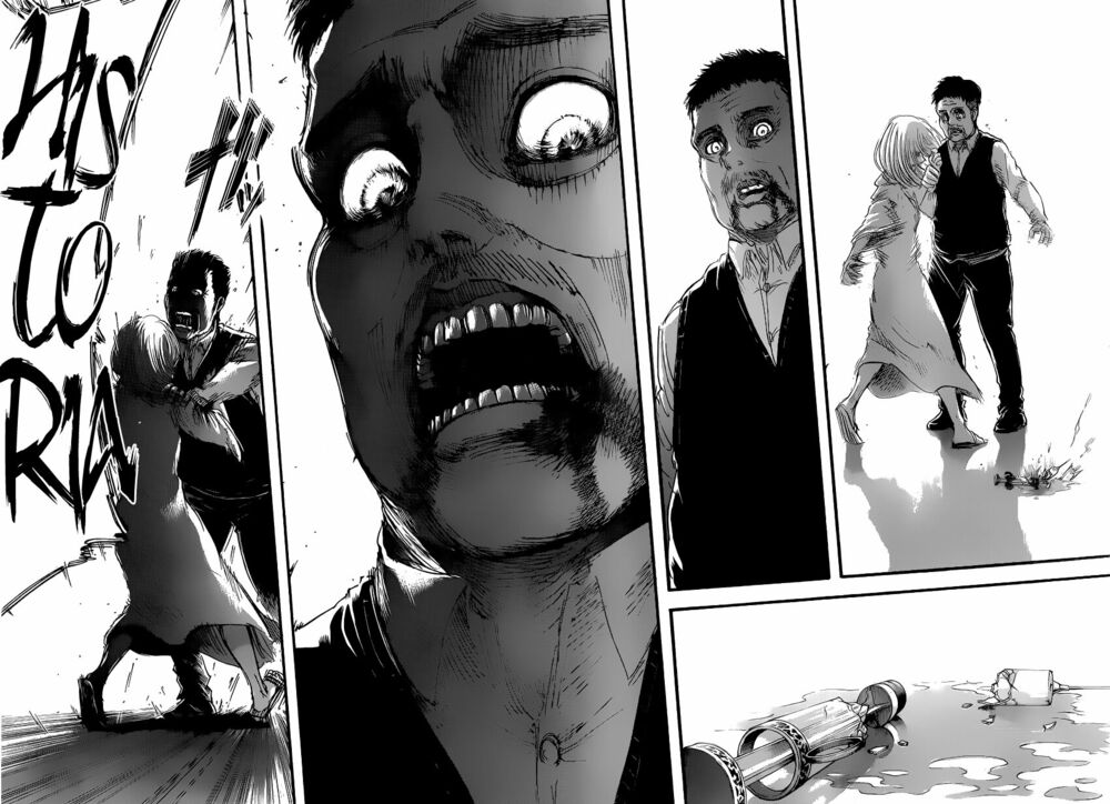 Đại Chiến Người Khổng Lồ: Chapter 66