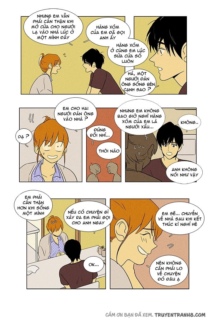 Cheese In The Trap: Chapter 68