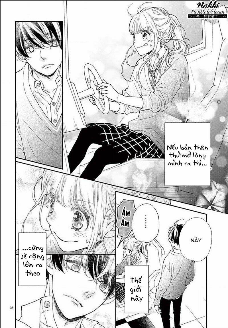 Kameba Kamu Hodo Amaku Naru: Chapter 2