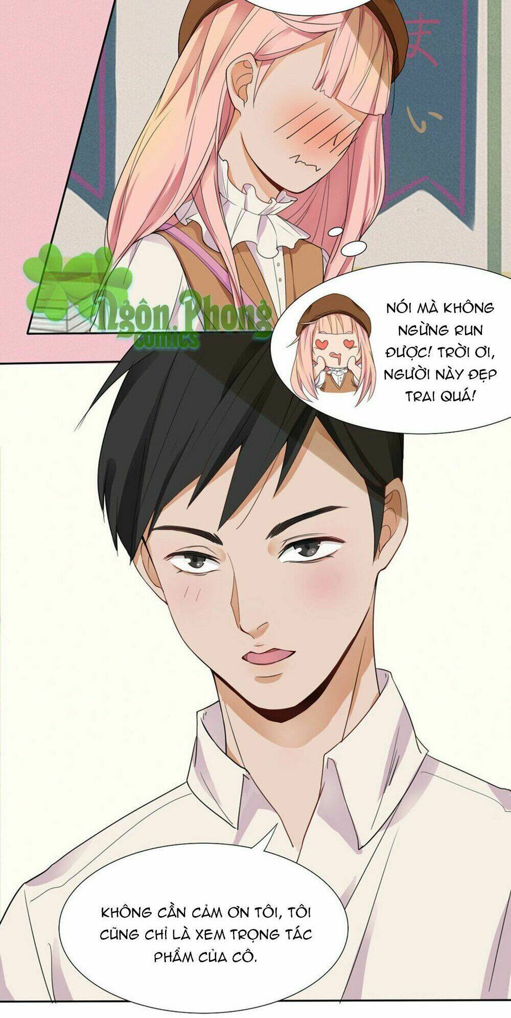 Bạn Trai Hai Mặt Của Tôi: Chapter 1