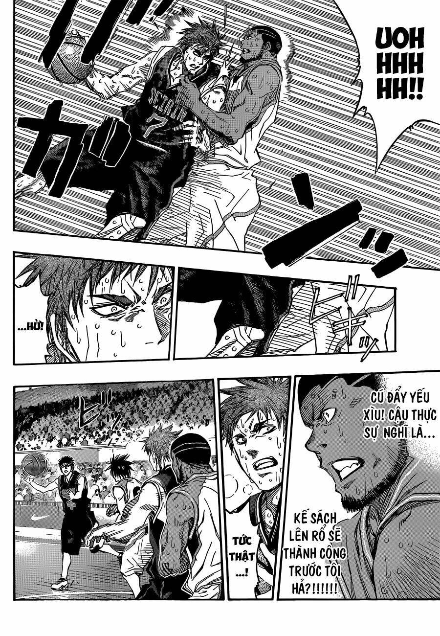 Vua Bóng Rổ Kuroko: Chapter 272