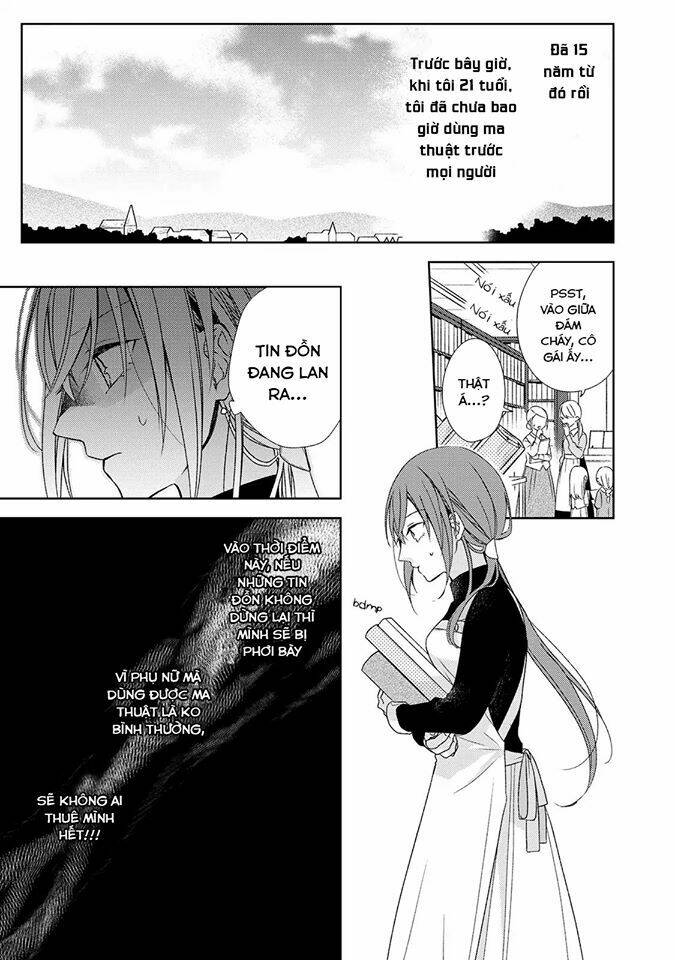 Pháp Sư Muốn Sống Bình Yên Một Ngày: Chapter 1
