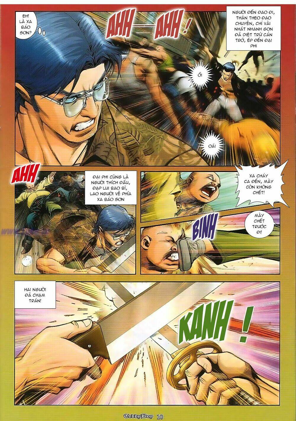 Người Trong Giang Hồ: Chapter 824