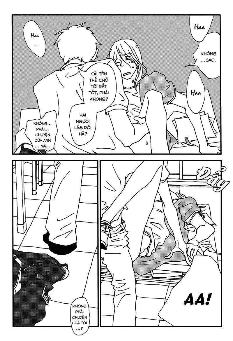 Room Share: Chapter 8