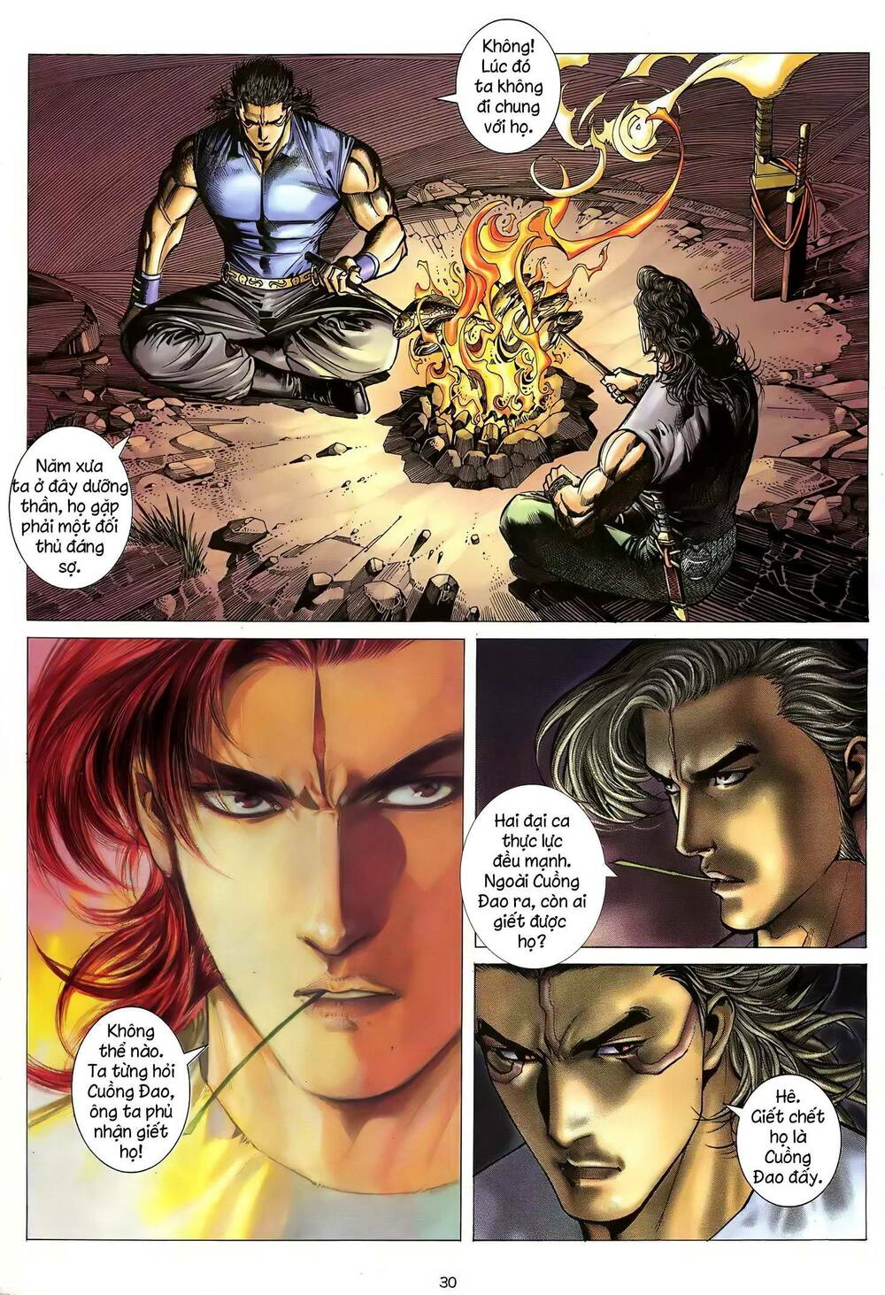 Thiên Sát Cuồng Đao: Chapter 36