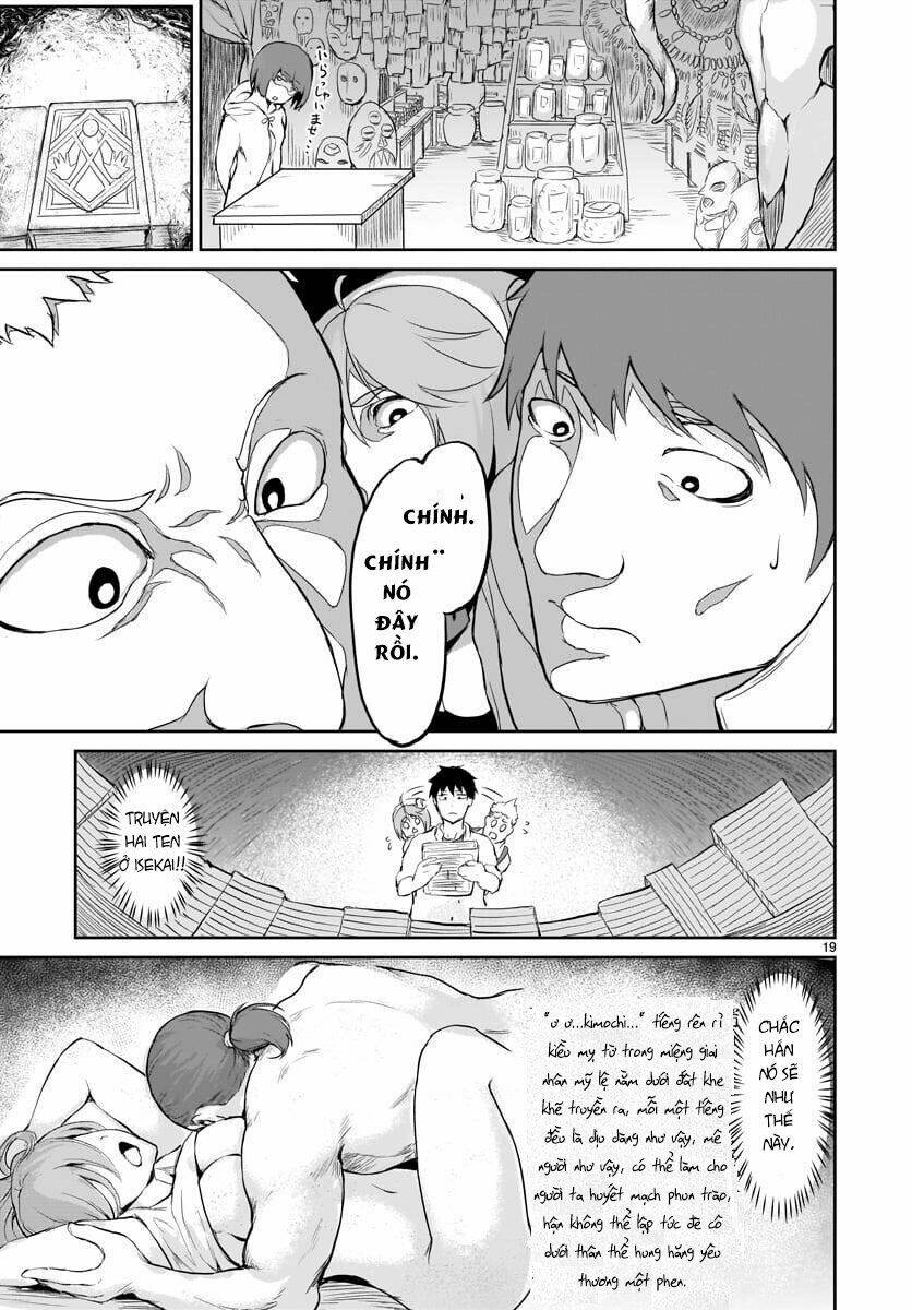 Xuyên Không Cùng Kamisama Tới Thế Giới Không Có Thần Linh: Chapter 1.1