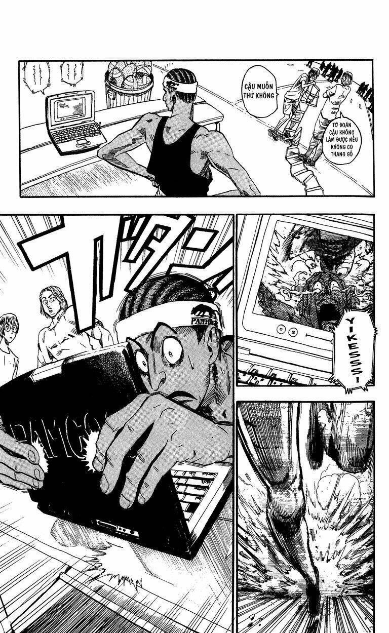 Lá Chắn Mắt: Chapter 58