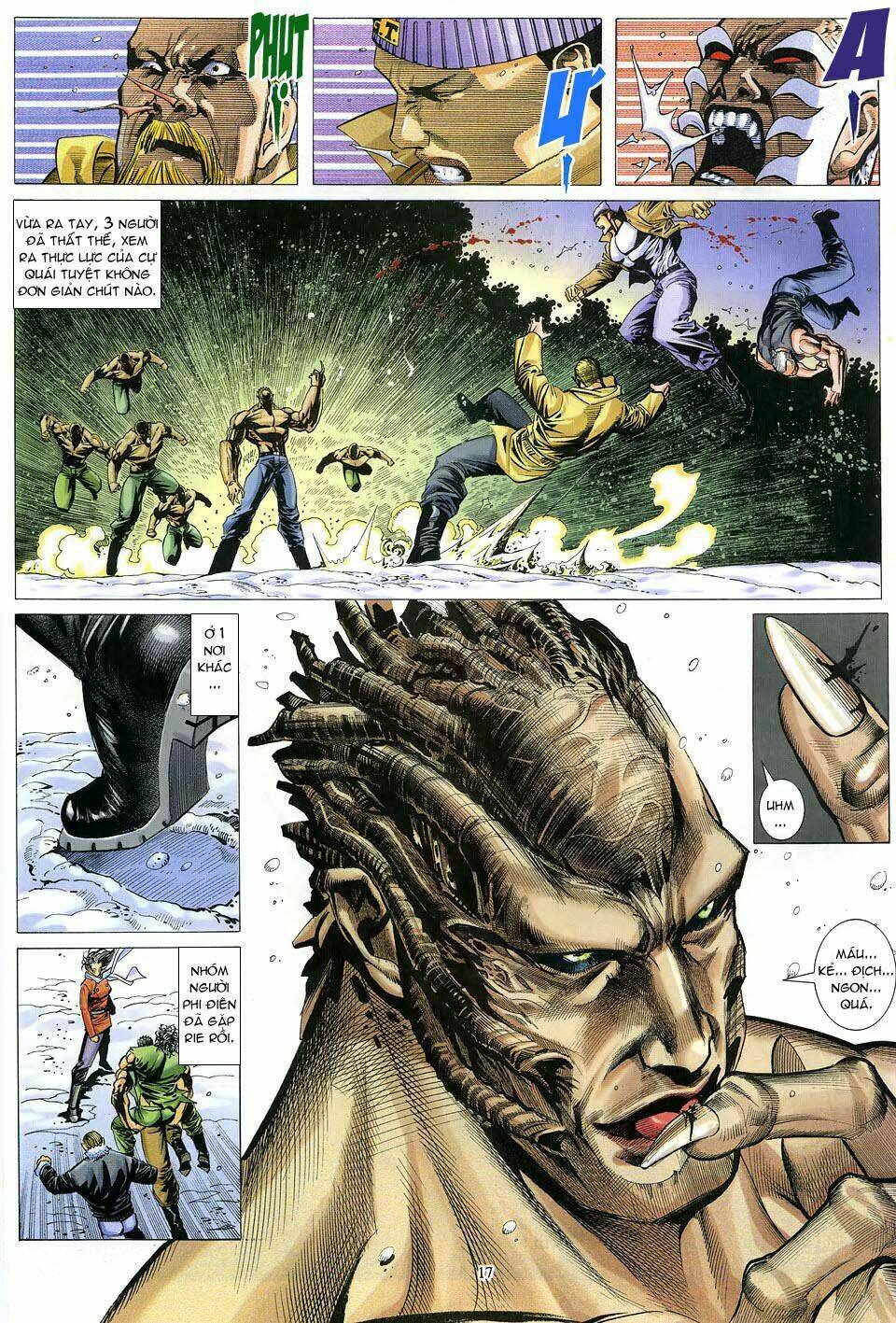 Phong Lôi: Chapter 8