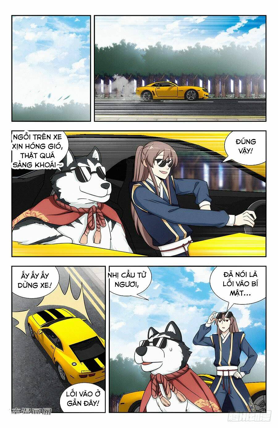 Tối Cường Phản Sáo Lộ Hệ Thống: Chapter 121