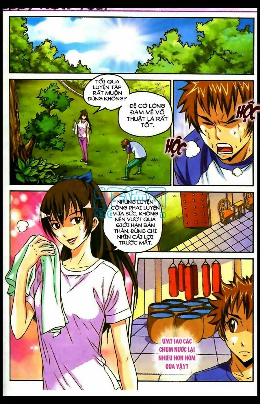 Long Xà Diễn Nghĩa: Chapter 4