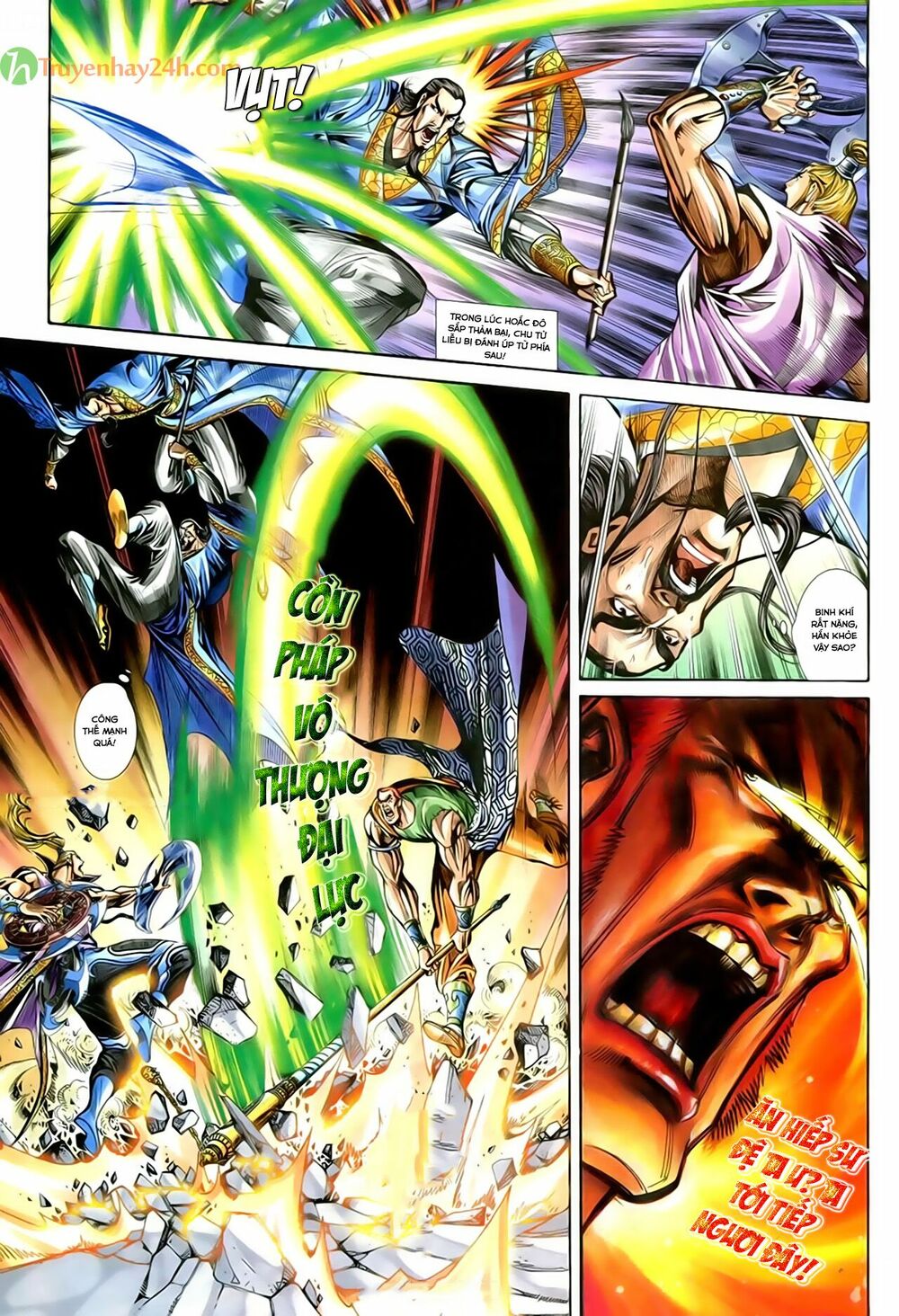 Thần Điêu Hiệp Lữ: Chapter 48