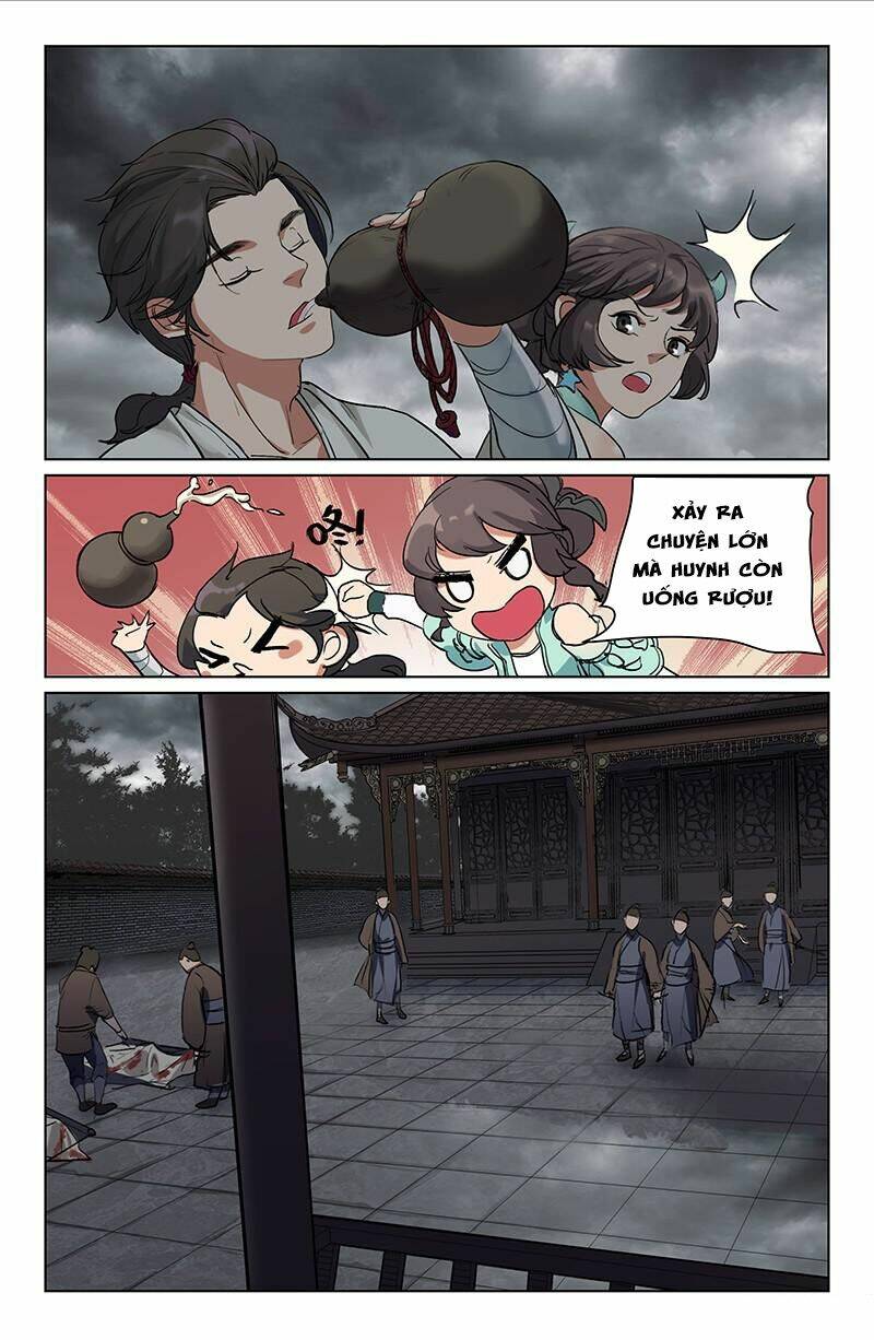 Tiếu Ngạo Giang Hồ -  Màu: Chapter 3