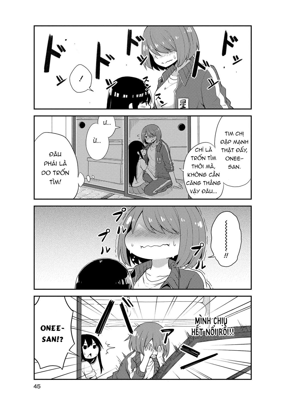 Watashi Ni Tenshi Ga Maiorita: Chapter 13