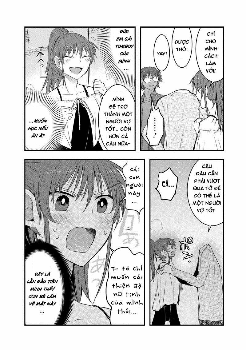 Kanojo Ni Awaseru Kao Ga Nai: Chapter 30