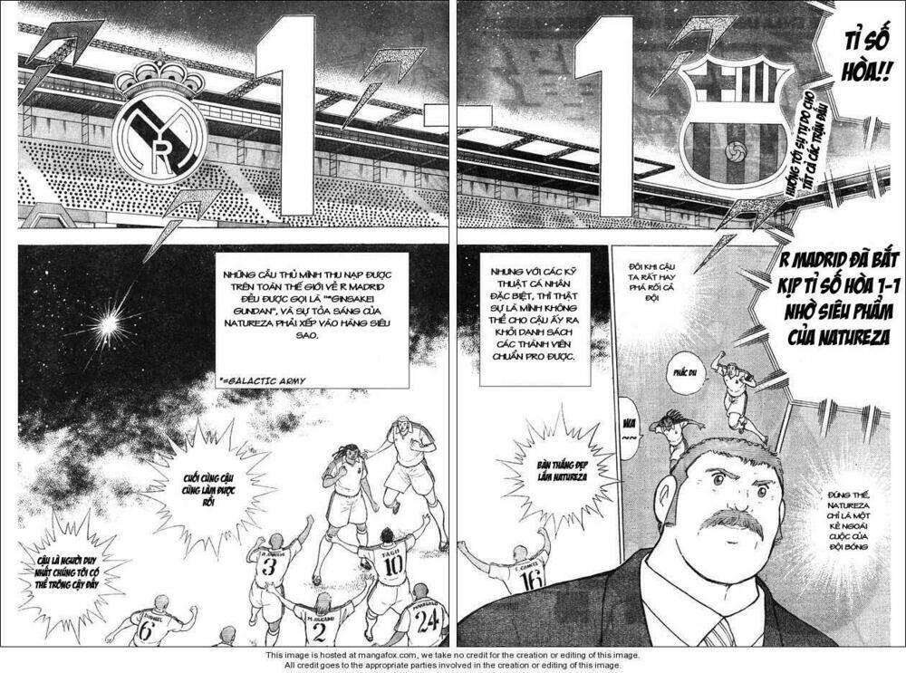 Tsubasa En La Liga: Chapter 15