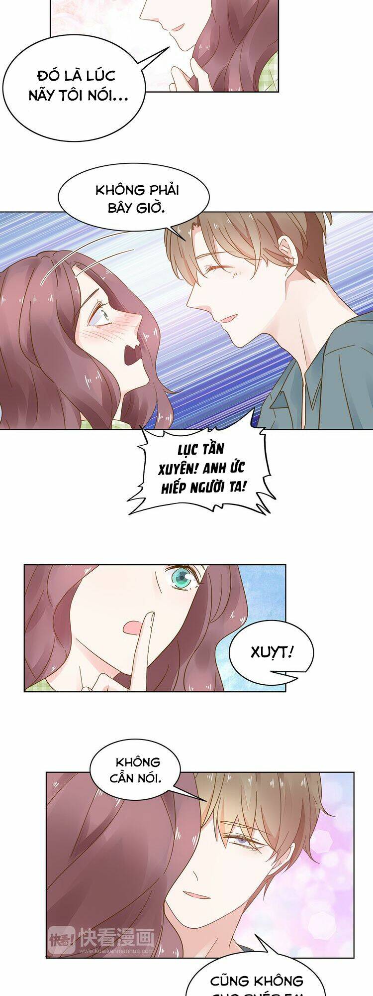 Điều Ước Sủng Ái Bất Bình Đẳng: Chapter 9