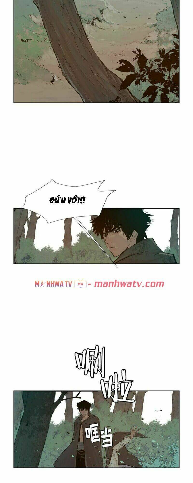 Thanh Gươm Danh Vọng: Chapter 18