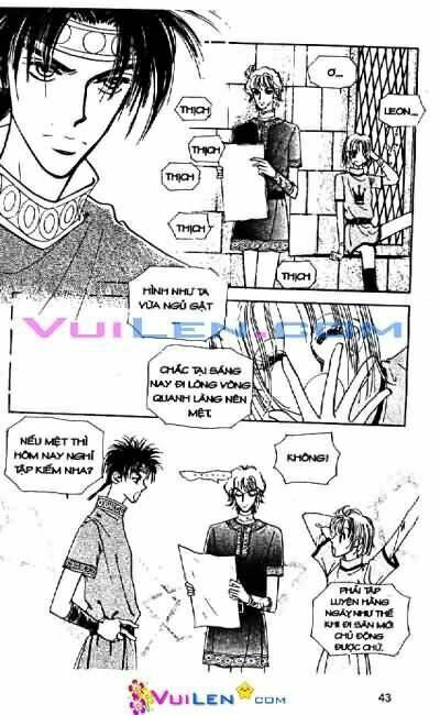 Hiệp Sĩ Nữ Hoàng: Chapter 6