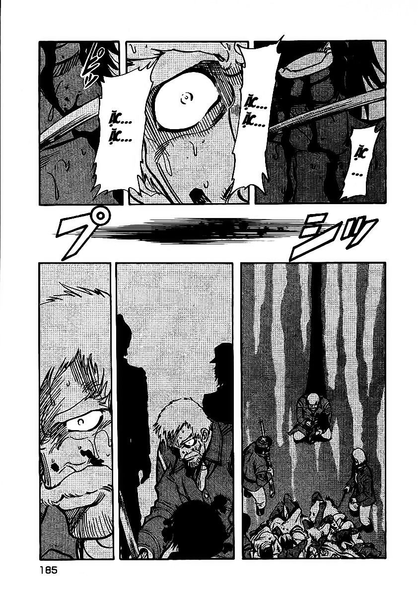 Red Living On The Edge: Chapter 23