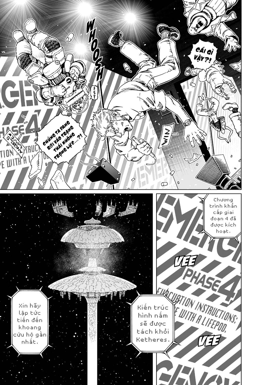 Battle Angel Alita Last Order: Chapter 105
