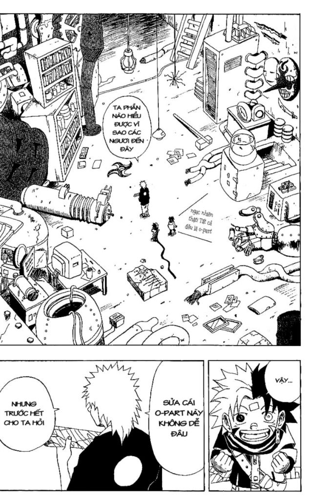 Cuộc Phiêu Lưu Của Quỷ Satan: Chapter 14