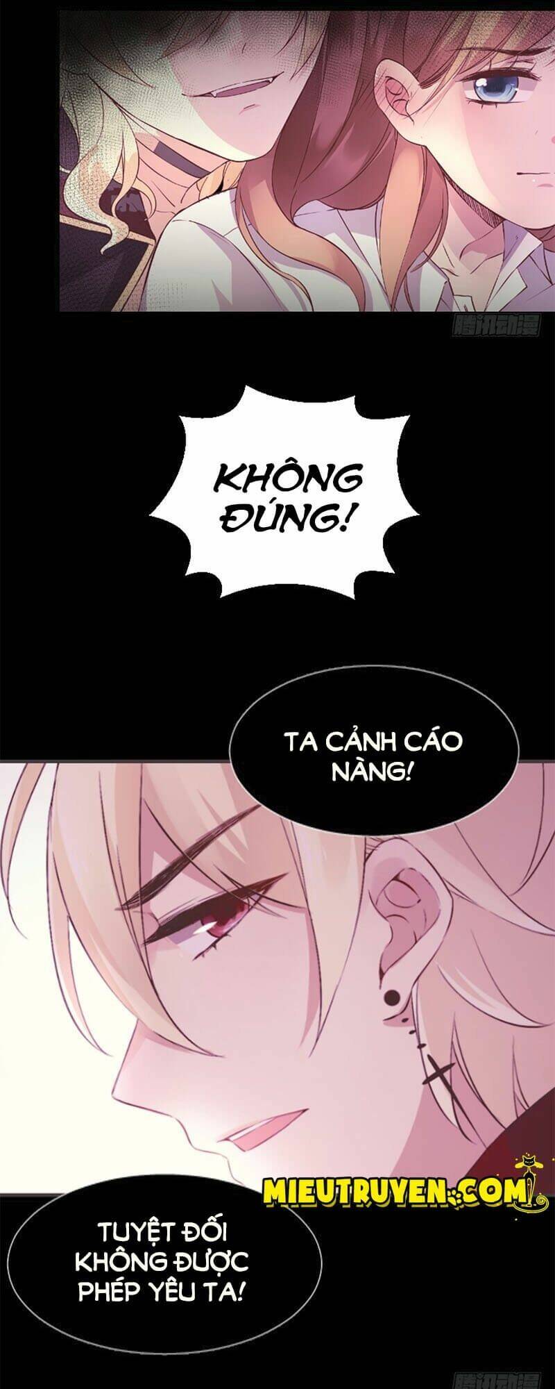 Huyết Tộc Điện Hạ Xin Đừng Cắn Tôi: Chapter 44