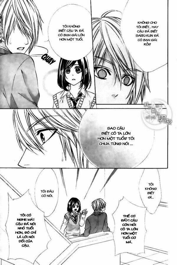 Kedamono Kareshi: Chapter 6