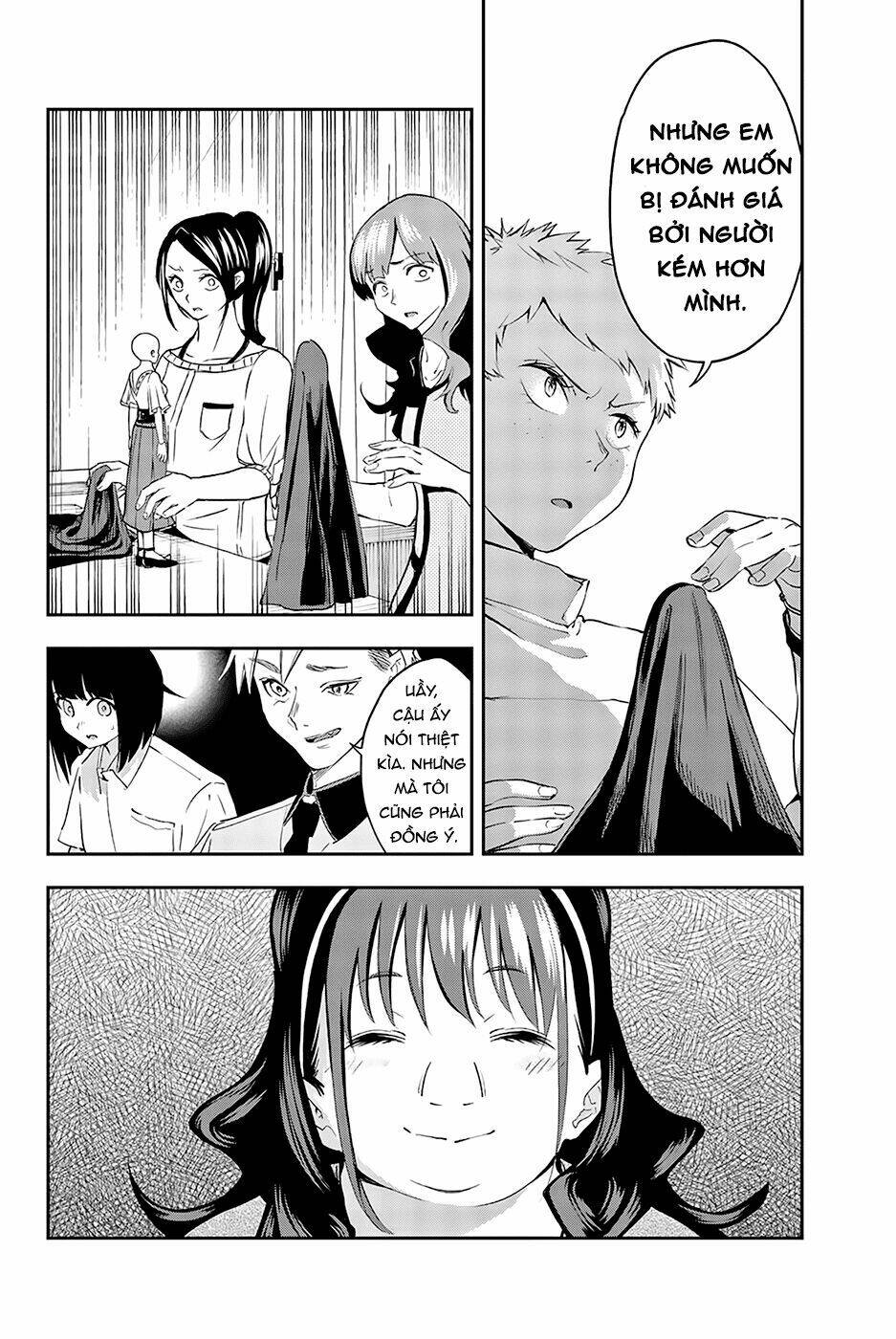 Runway De Waratte: Chapter 31