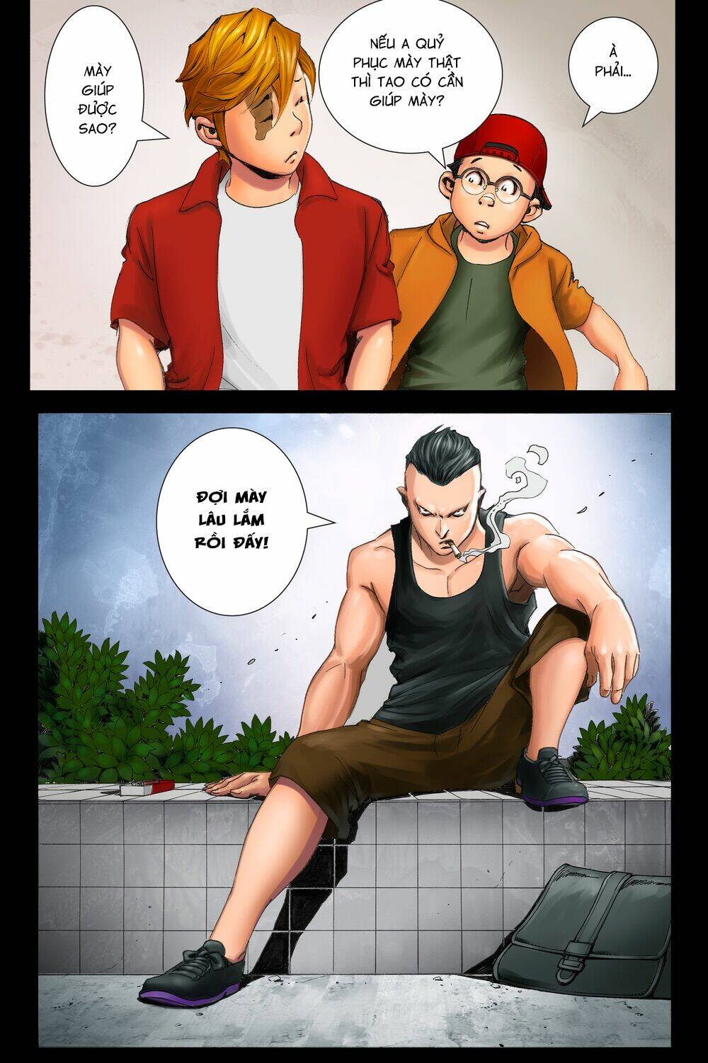 Kim Mông Không Teddy Kim: Chapter 4