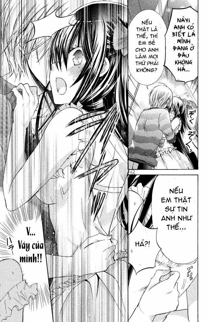 Watashi Ni Xx Shinasai!: Chapter 40