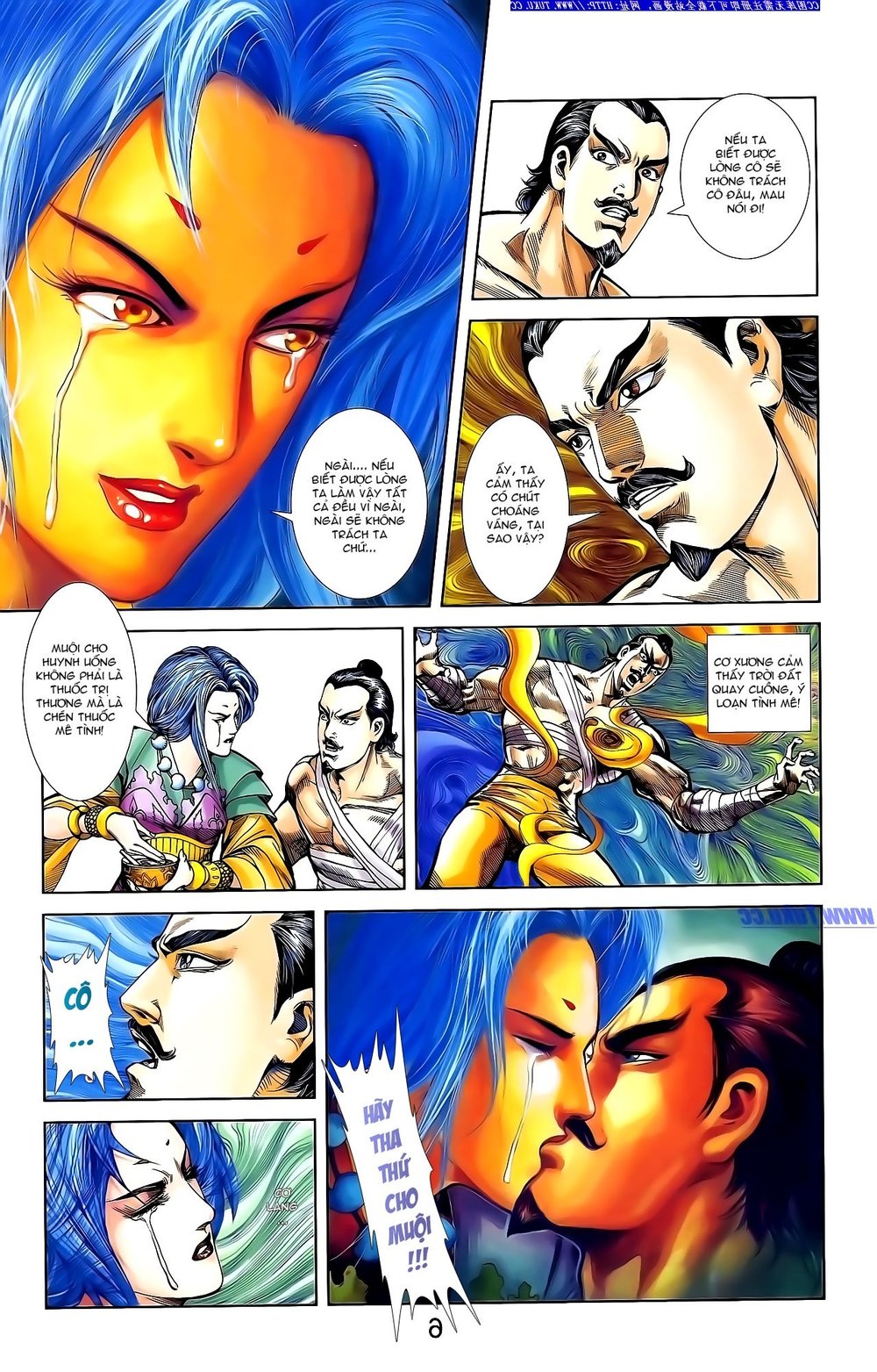 Thiên Tử Truyền Kỳ 1: Chapter 140