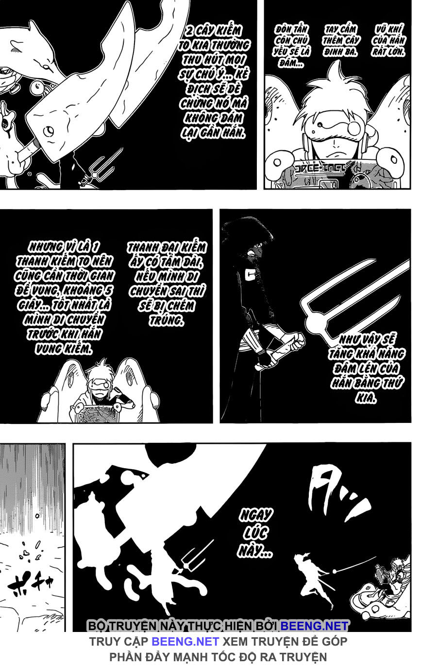 Samurai 8: Tales Of Hachimaru: Chapter 23