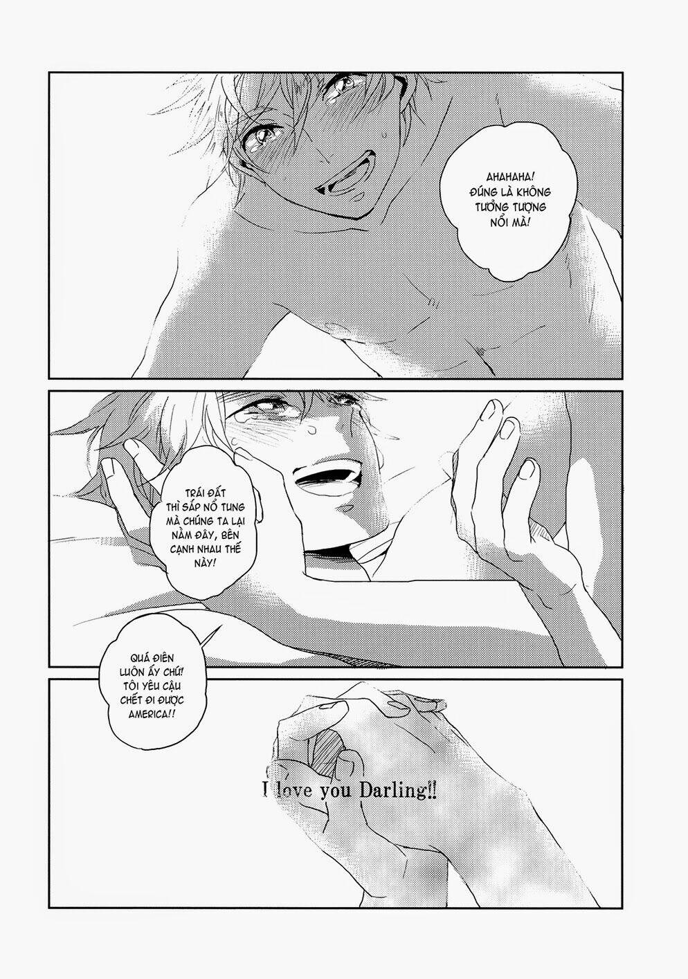 Aph Doujinshi - Our Distance: Chapter 1