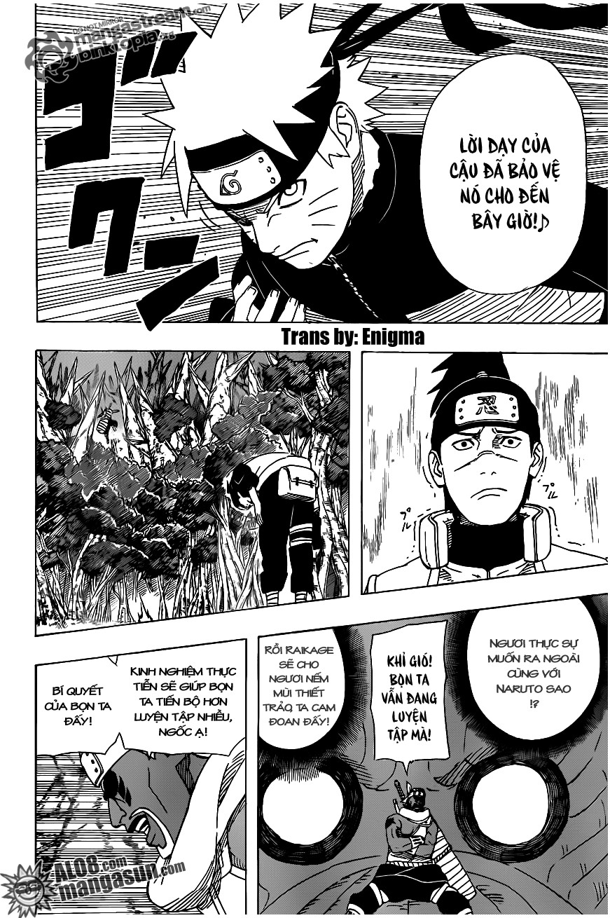 Naruto: Chapter 536