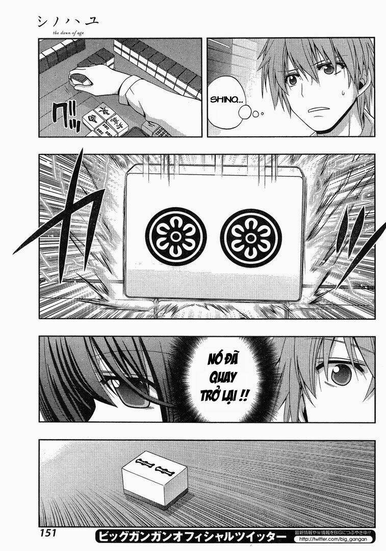 Shinohayu - The Dawn Of Age: Chapter 3