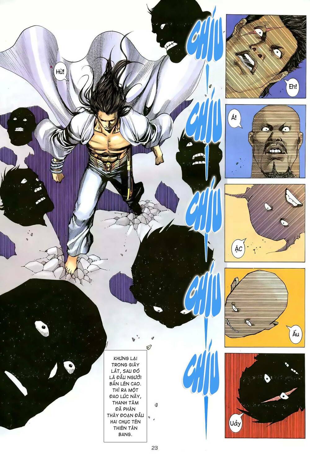 Thiên Sát Cuồng Đao: Chapter 104