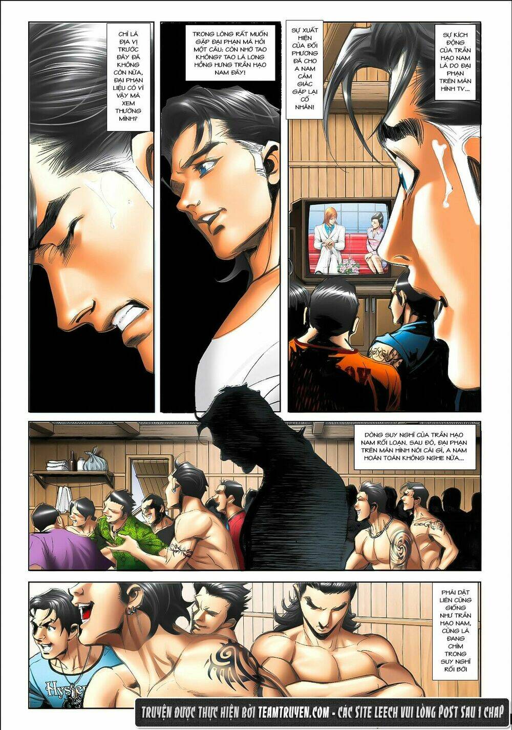 Người Trong Giang Hồ: Chapter 1398