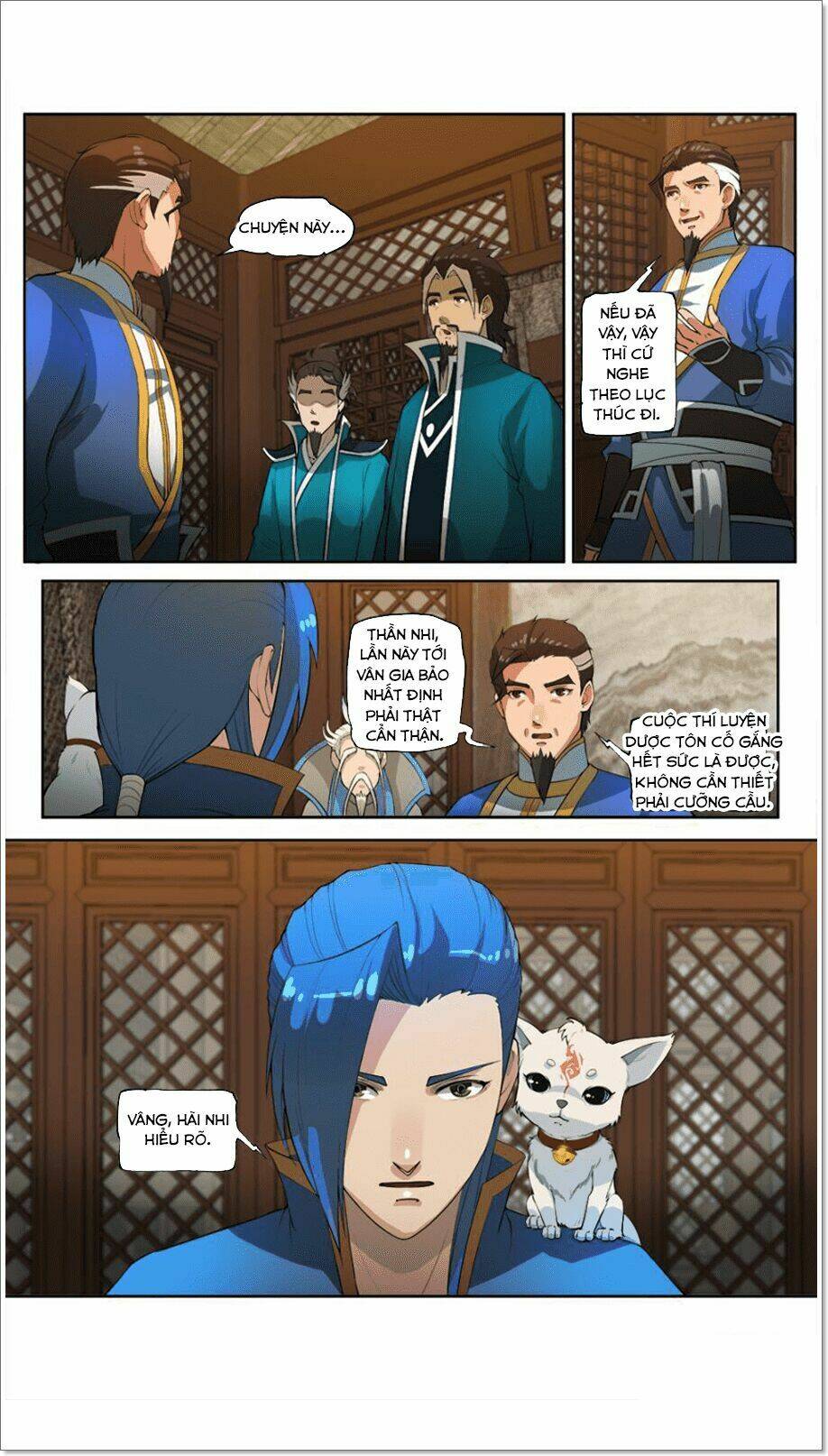 Cửu Tinh Thiên Thần Quyết: Chapter 28