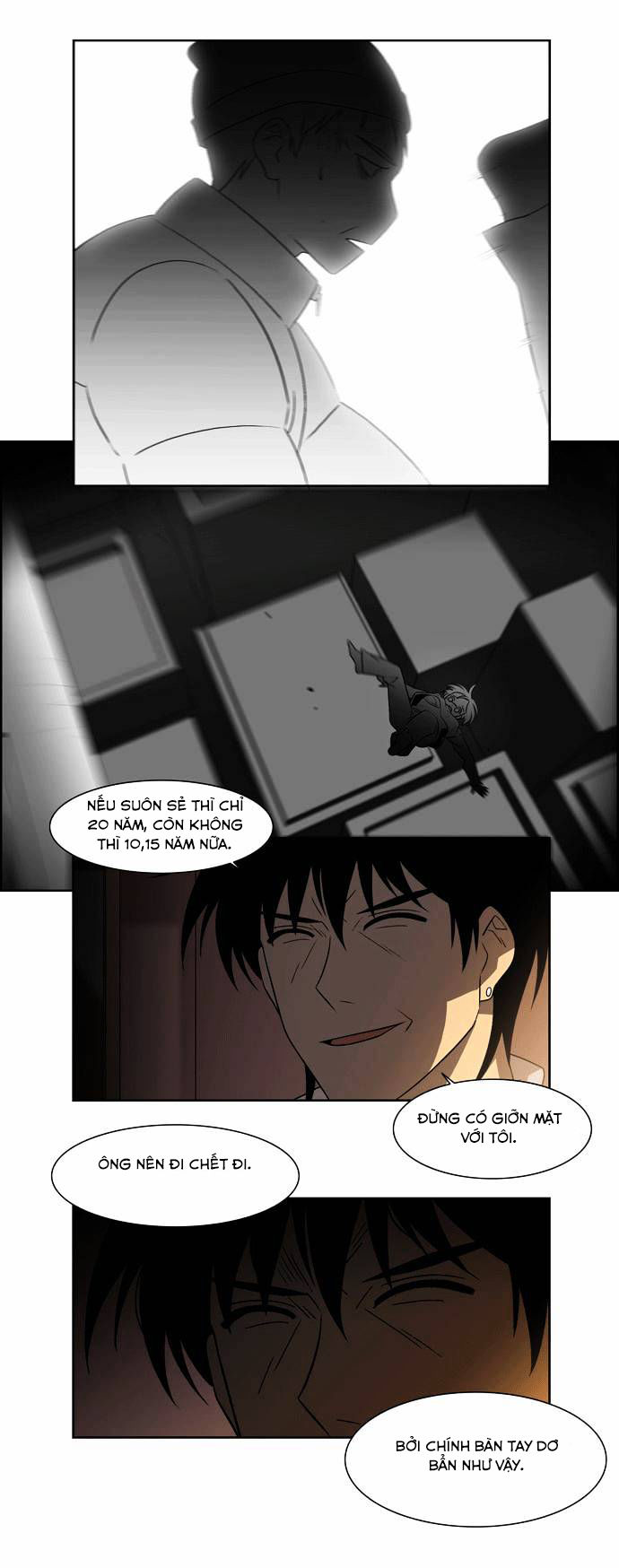 Thành Phố Phù Thủy: Chapter 12